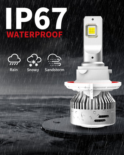 LA Plus H13 led bulbs IP67 waterproof