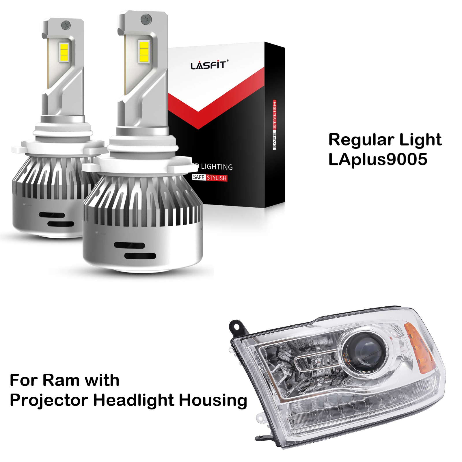 2016-2018 Ram 2500 3500 LED Bulbs｜Lasfit