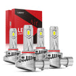 Lasfit LC Air Series 9005 9006 led headlight bulbs