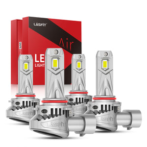 Lasfit LC Air Series 9005 9006 led headlight bulbs