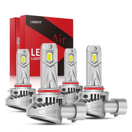 Lasfit LC Air Series 9005 9006 led headlight bulbs