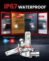 LCair 9006 LED bulbs IP67 waterproof