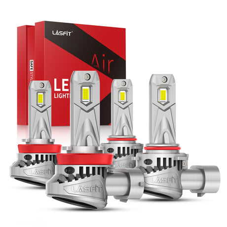 Lasfit LC Air Series H11 9005 led headlight bulbs