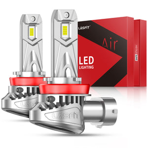 LCair H11 LED bulbs