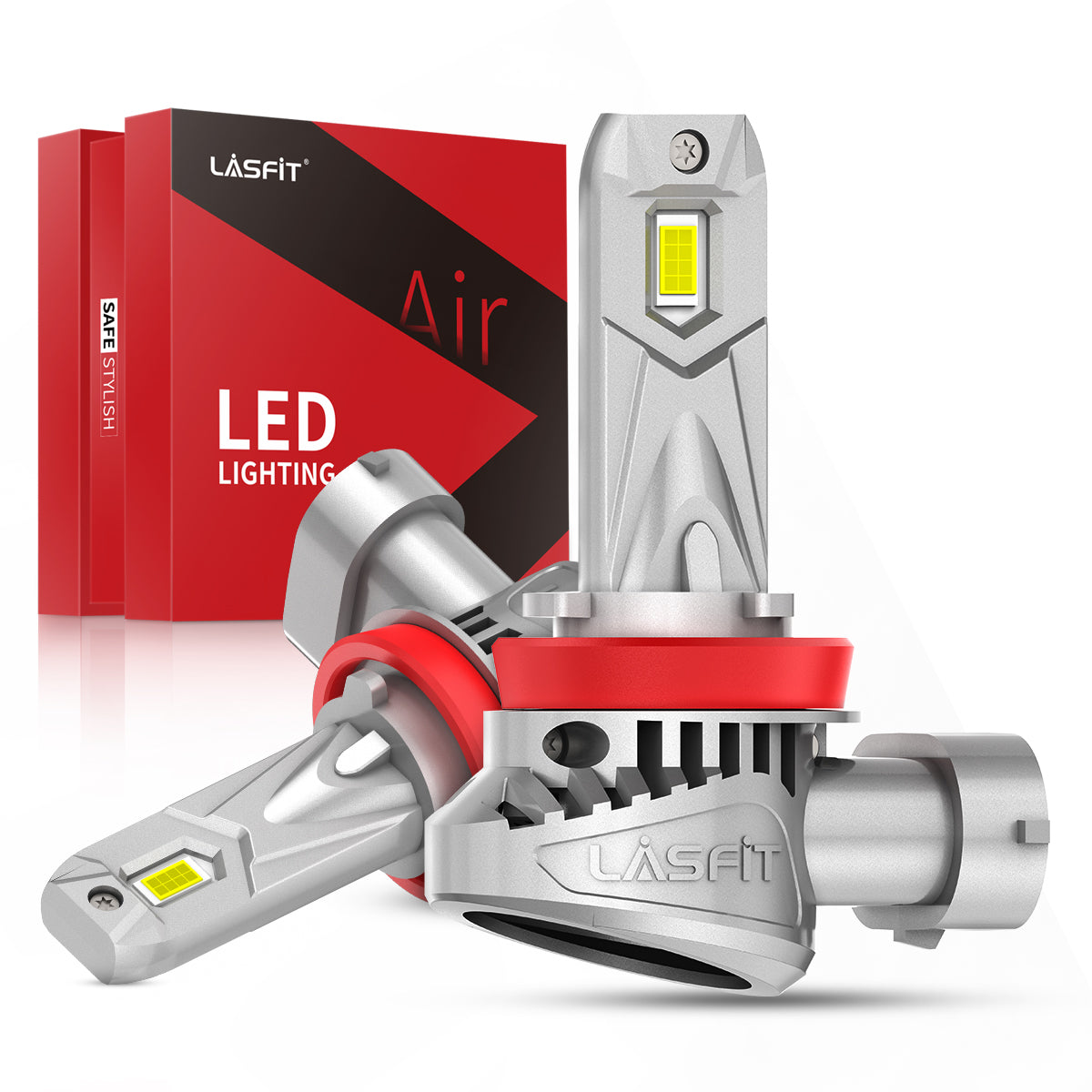 H7 LED Bulbs for Yamaha  LAair Series, All-in-One Design