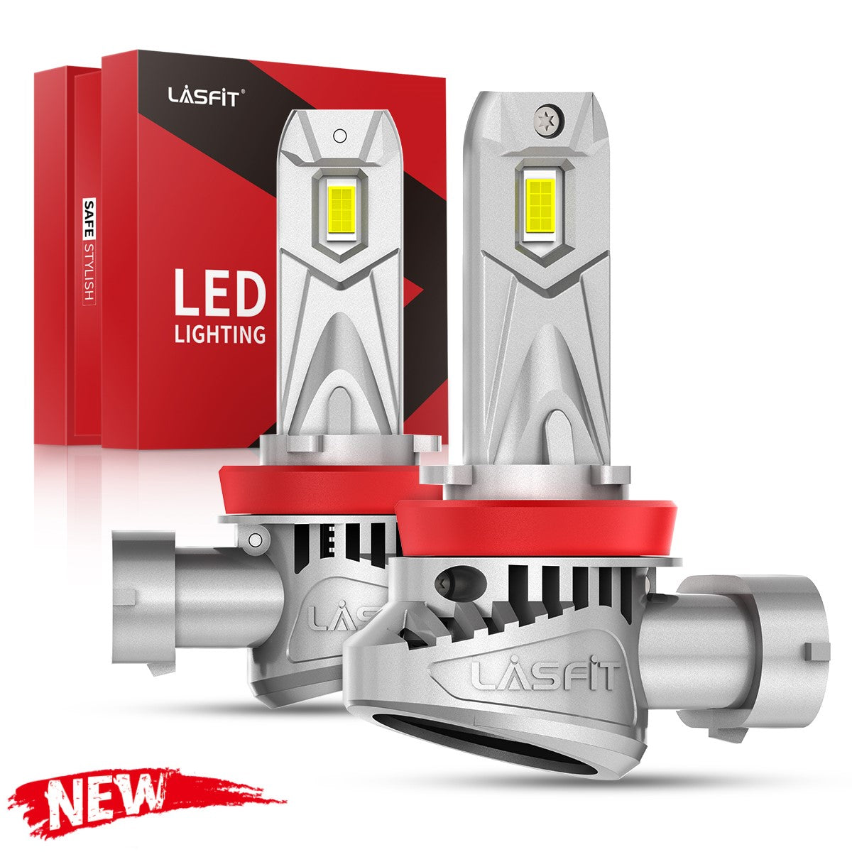 H8 - Single Beam - LED Headlights Kit - Free Shipping & Lifetime