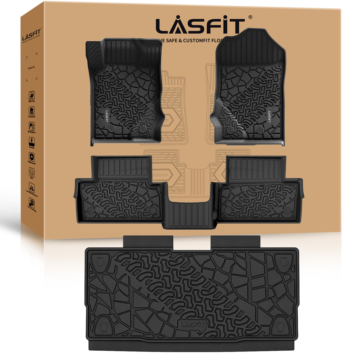 Ford Bronco Floor Mats and Cargo Mats