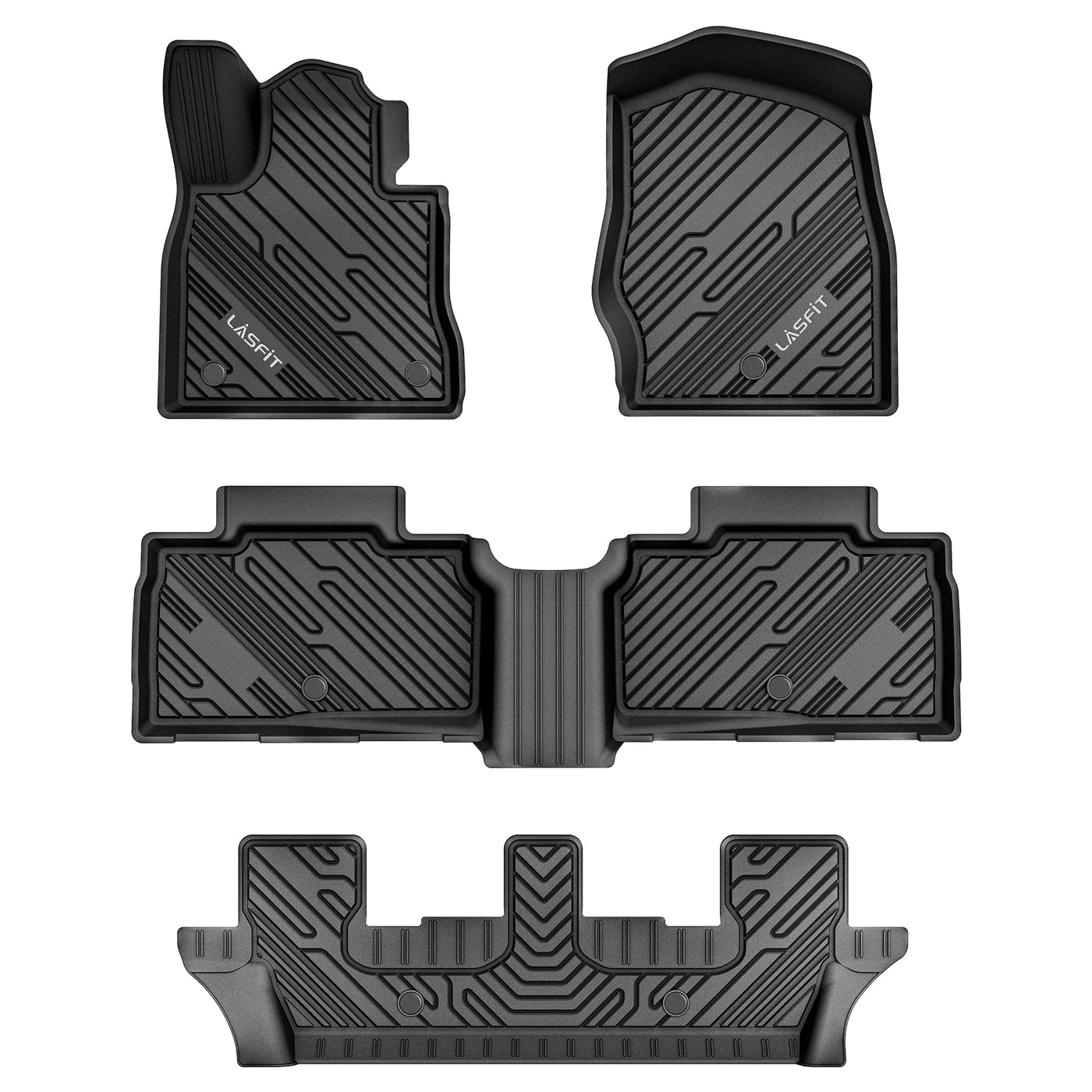 Navigator 2018-2023 Rear All Weather Rubber Floor Mat for 3rd Row