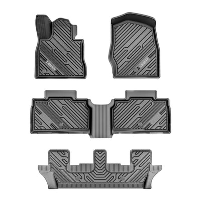 Fit for Ford Explorer 2020-2025 All-Weather TPE Floor Mats