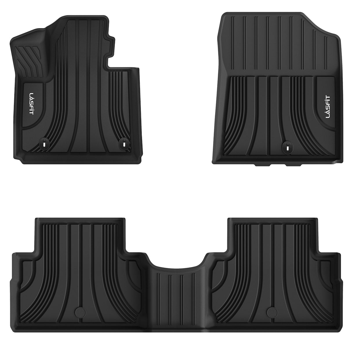 Fit for 2021-2023 Hyundai Santa Fe Floor Mats 1st & 2nd Row