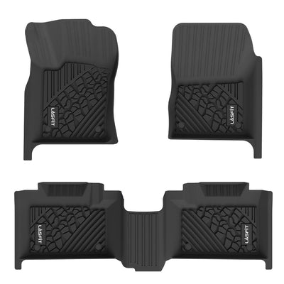 Fit for 2013-2025 Dodge Durango Floor Mats 1st & 2nd Row Seat, Fit Bench Seating on 2nd Row ONLY