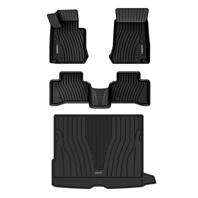 Fit for 2016-2022 Mercedes-Benz GLC TPE Material Floor Mats