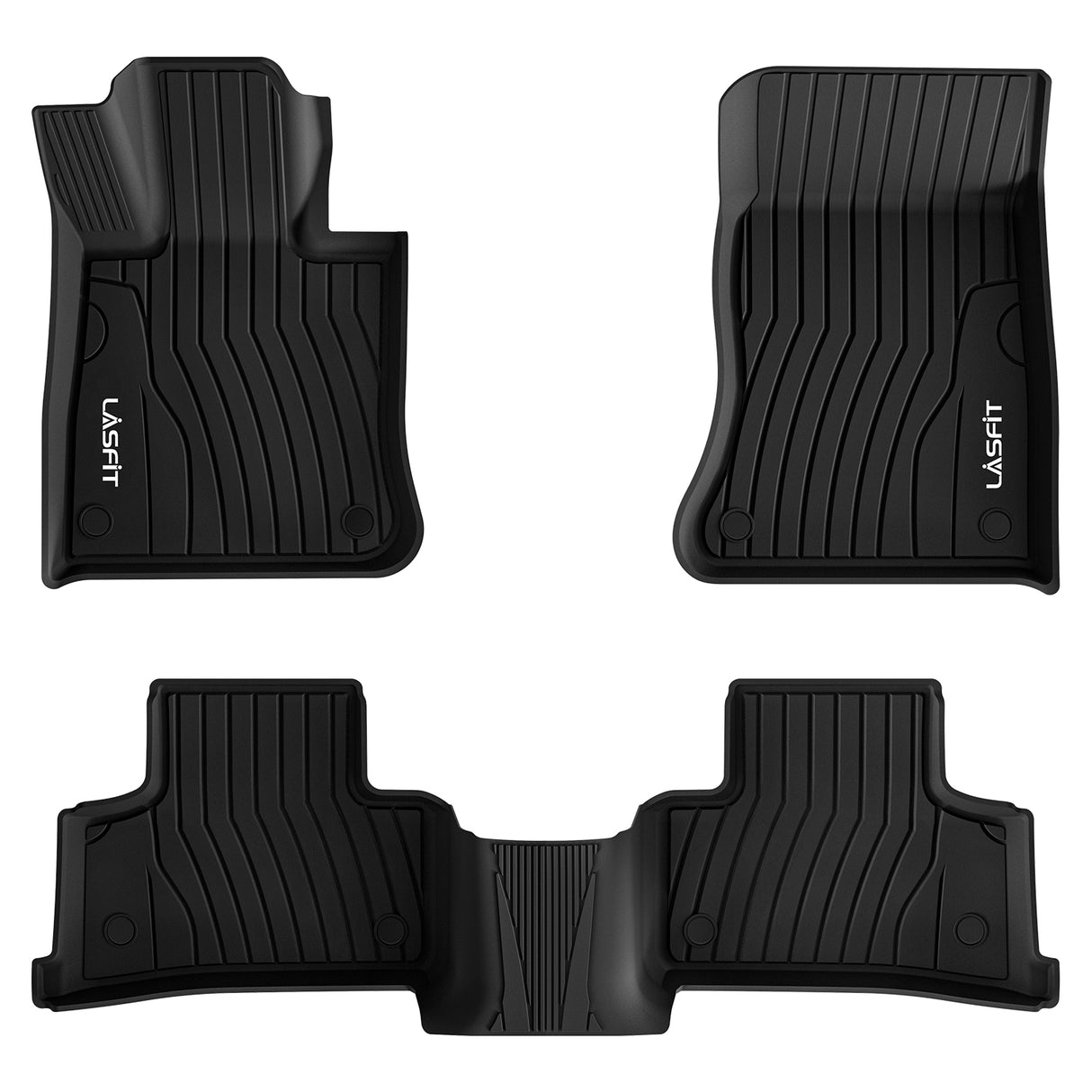 Fit for 2023-2025 Mercedes-Benz GLC Floor Mats, Don't Fit Coupe