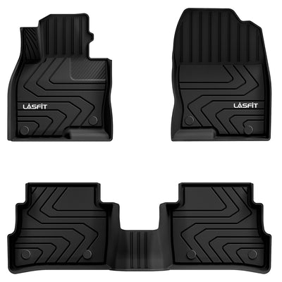 Fit for 2022-2025 Mazda CX-5 All-weather Floor Mats and Cargo Mat, Only Fits with Cargo Tray in Upper Position