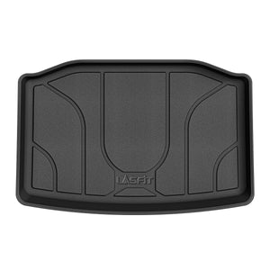 Fit for 2021 Tesla Model 3 Floor Mats TPE Material 1st & 2nd & Cargo Custom All Weather