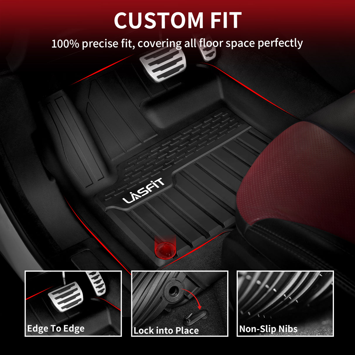 Land Rover Range Rover Evoque Custom Fit Floor Mats