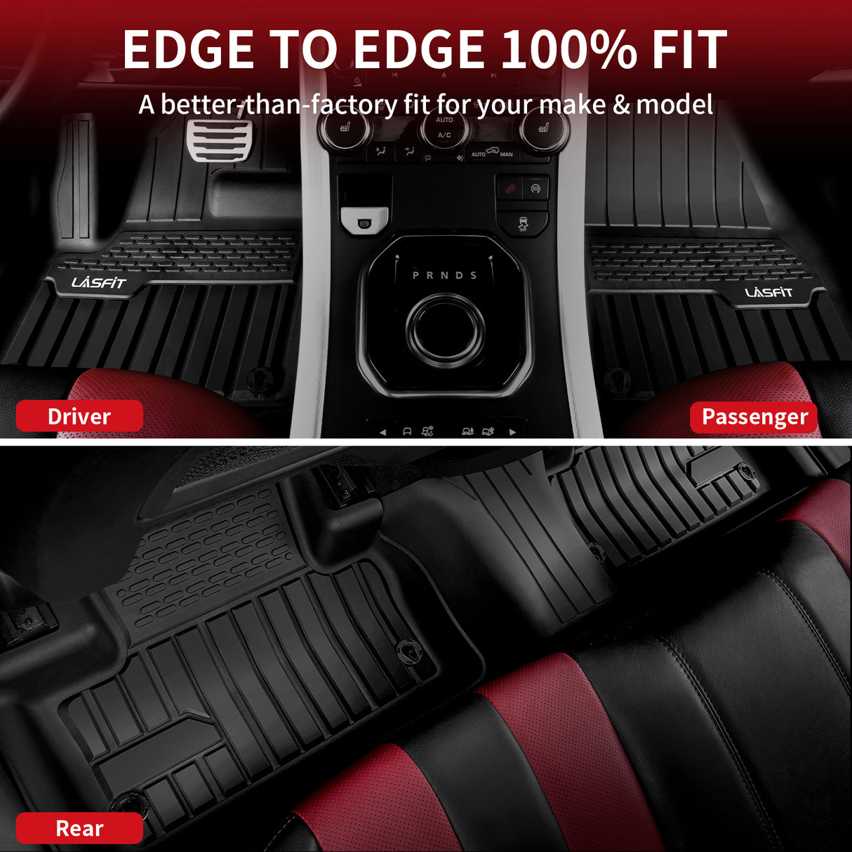 Land Rover Range Rover Evoque Edge to Edge Floor Mats