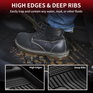 Land Rover Range Rover Evoque High Edges Floor Mats