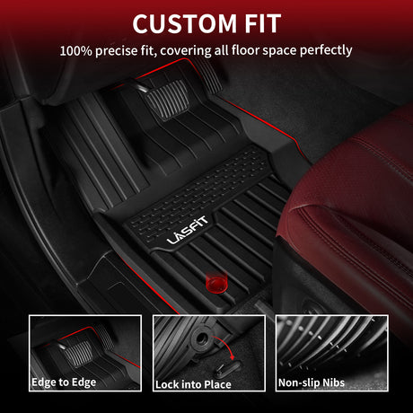 Land Rover Range Rover Sport Custom Fit Floor Mats