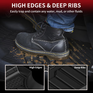 Land Rover Range Rover Sport High Edges Floor Mats