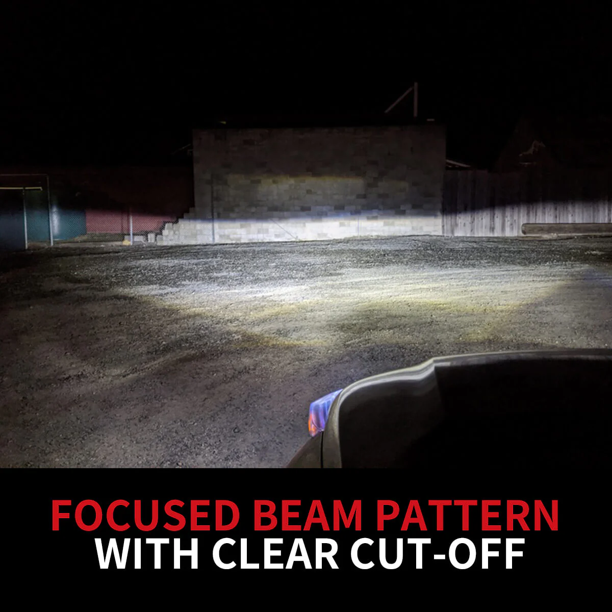 Custom-fit led bulbs best beam pattern