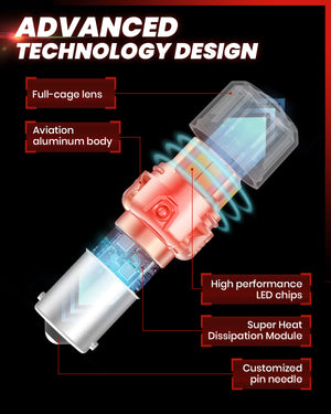 Lasfit L2-1156 led bulbs advanced technology design