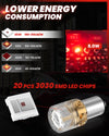 Lasfit L2-1156R LED Bulb lower energy consumption