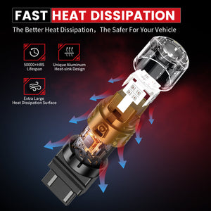 Lasfit L2-4257R led bulbs fast heat dissipation