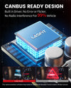 Lasfit LAair 9006 led bulbs canbus ready design