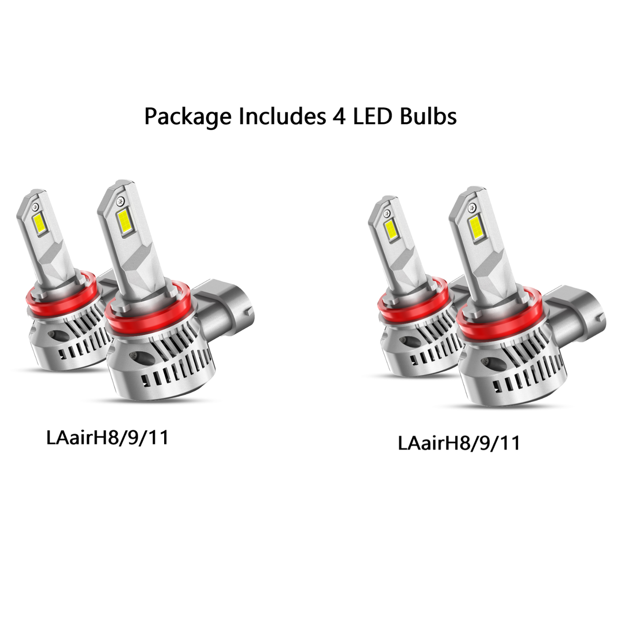 Lasfit LAair H11 LED Bulbs