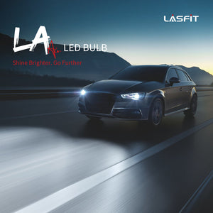 Lasfit LAair LED bulbs brightness