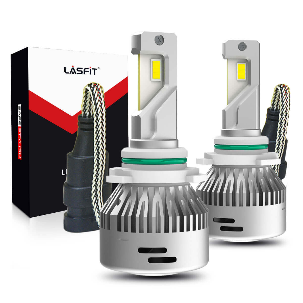 Lasfit LA Plus 9006 led bulbs