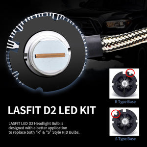 Lasfit LA Plus D2S D2R led replacement kits