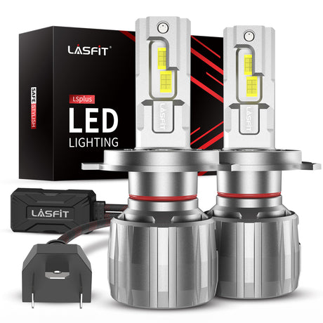 Lasfit LSplusH4 LED Bulbs