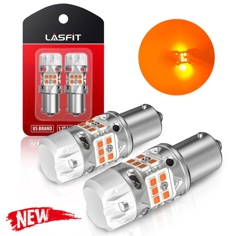 Lasfit amber T3-1156 led bulbs