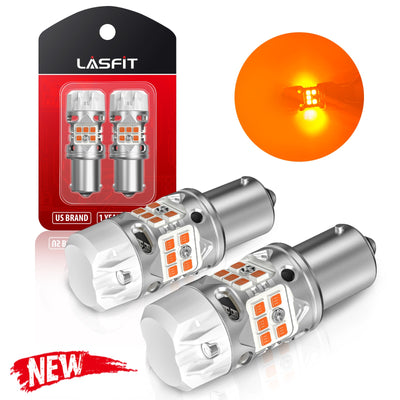 Lasfit amber T3-1156 led bulbs