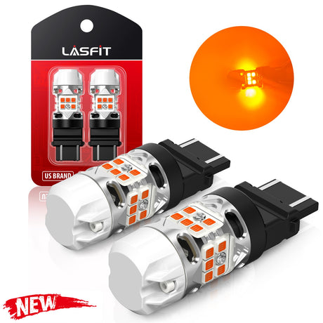 Lasfit amber T3-3157 led bulbs