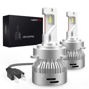 Lasfit custom-made H7 led bulbs