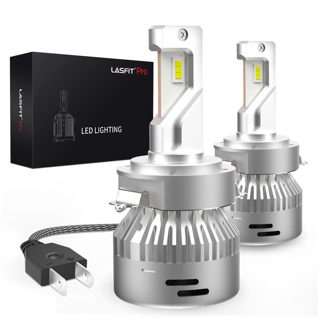 Lasfit custom-made H7 led bulbs