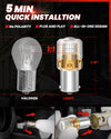 Lasfit L2-1156R LED Bulb 5 mins quick installation