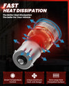 Lasfit L2-1156R LED Bulb fast heat dissipation