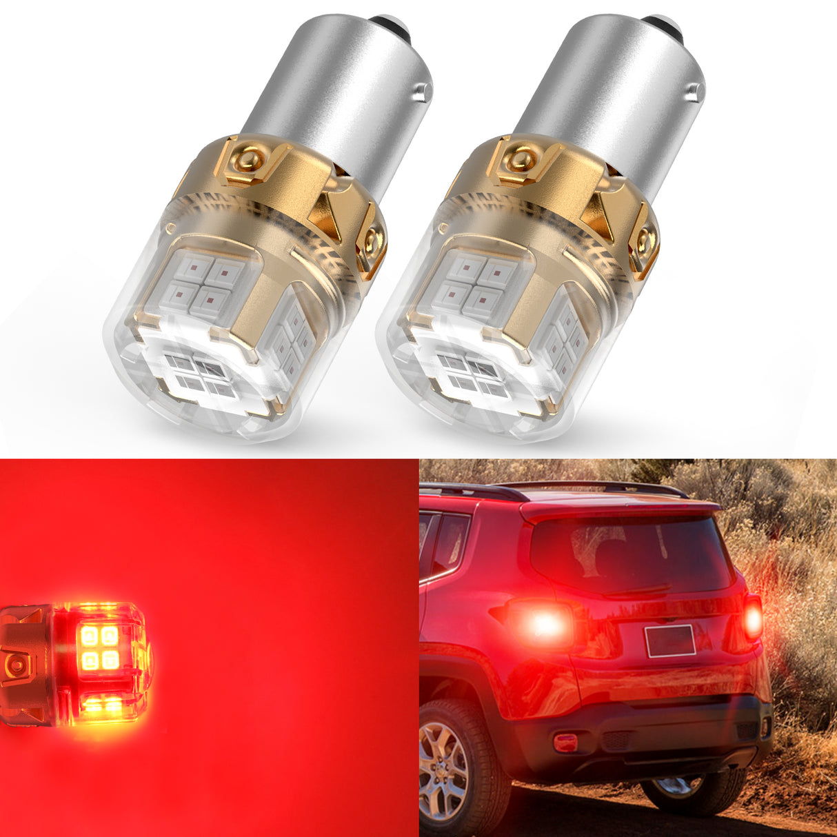 Lasfit red L2-1156R LED lights