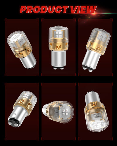 Lasfit L2-1157R LED Bulb product view