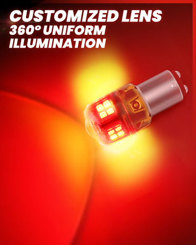 Lasfit L2-1157R LED Bulb 360° uniform illumination