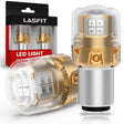 Lasfit red 1157 led bulbs