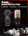 Lasfit L2-3157R LED Bulbs 5mins installation