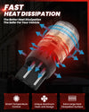 Lasfit L2-7443R LED Bulb fast heat dissipation