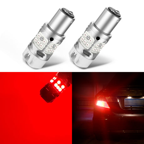 Lasfit red T3-1157 led lights