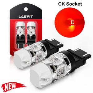 Lasfit red T3-3157-CK led bulbs