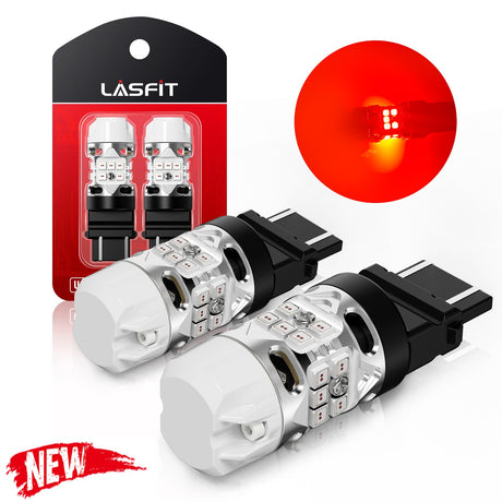 Lasfit red T3-3157 led bulbs